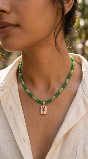 Matcha Mirage Necklace