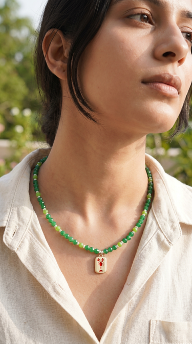Matcha Mirage Necklace