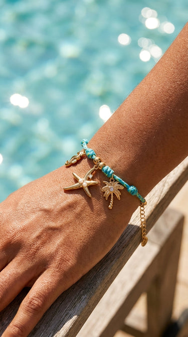Azure Voyager Bracelet