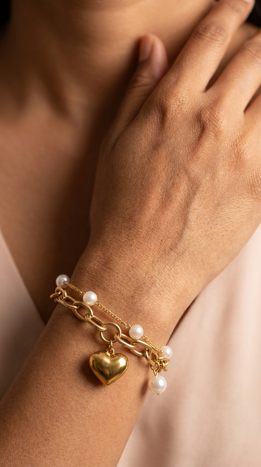 Sweetheart Link Bracelet