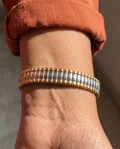 Dual Harmony Bracelet – close-up worn