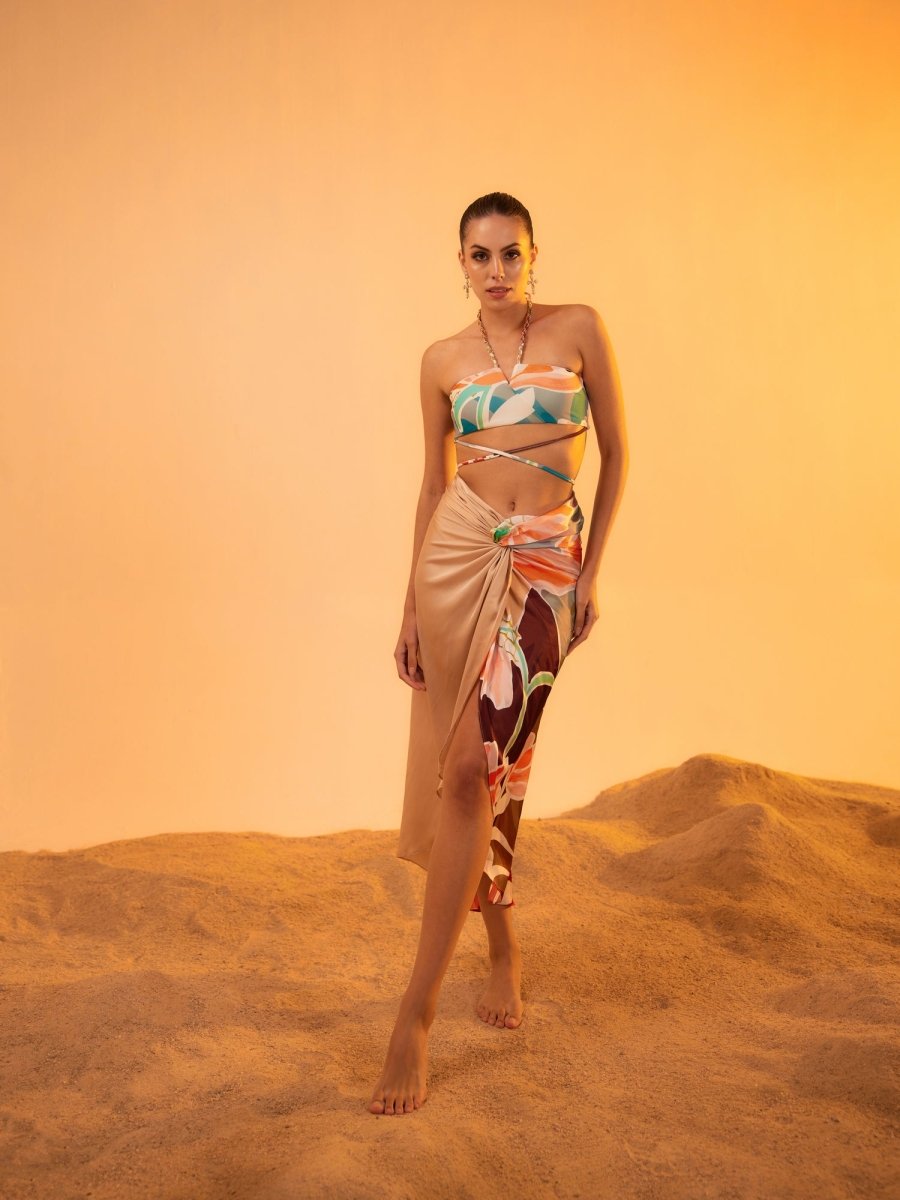 Horizon Skirt - Tizzi Swimwear