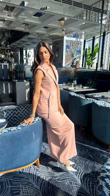 Peaches Blazer Set