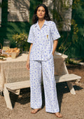 Doodlina - Cotton Poplin Night Suit