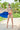 Knotted Bikini Set With Printed Furbelow Sarong In Madagascar