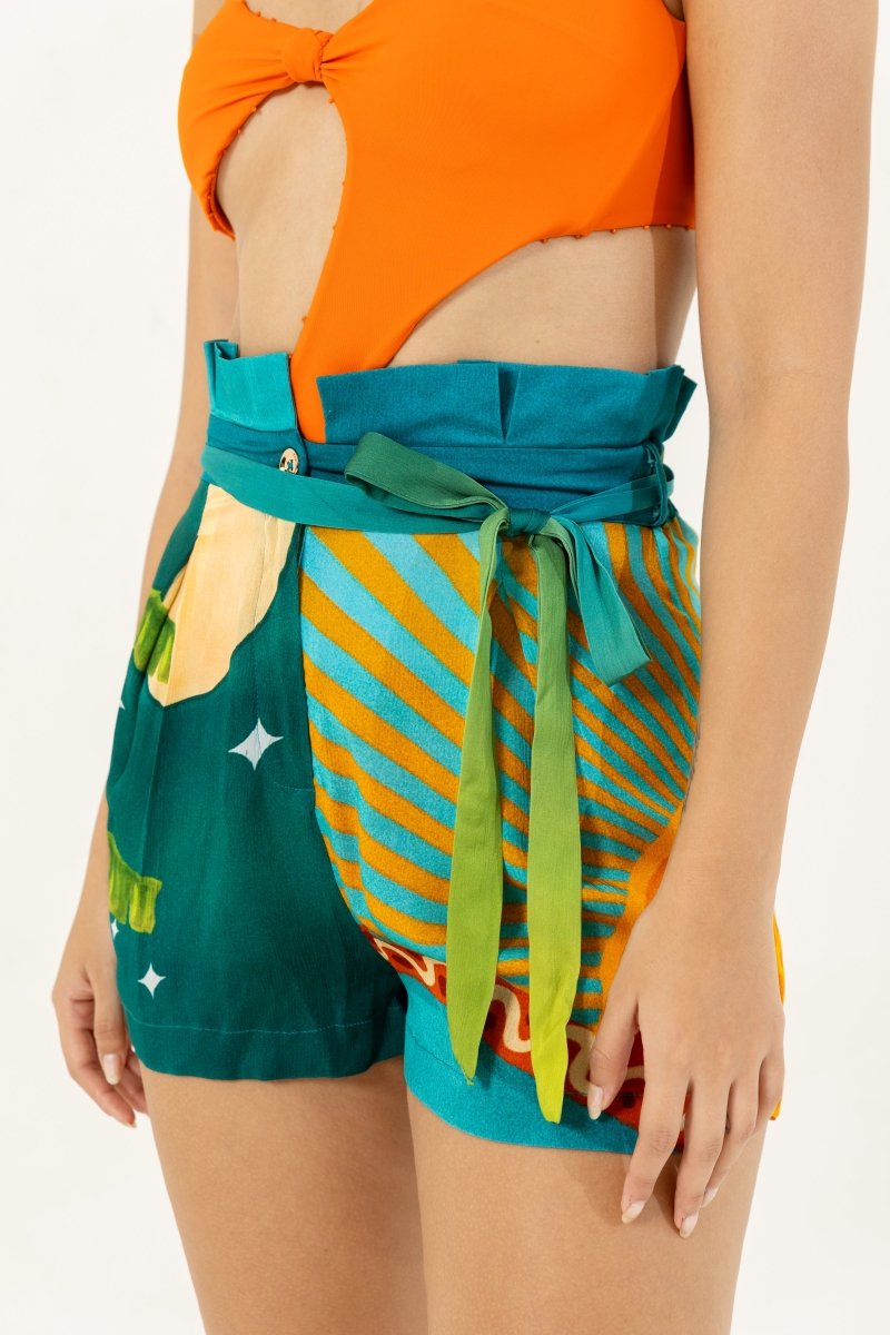 Lagoon Shorts - Tizzi Swimwear