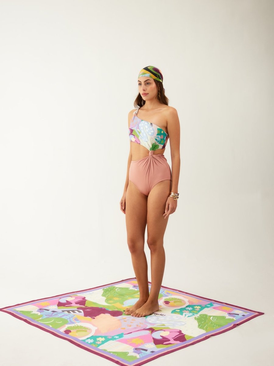 Lash Monokini 2.0 - Tizzi Swimwear