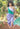 Lilac Twisted Knot Skirt By Mehul Bhardwaj