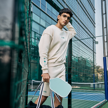 Club Font Sweatshirt Men