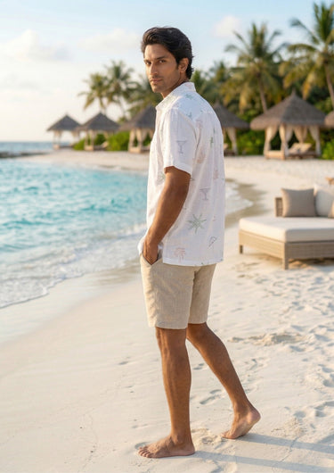 Coastal - Double Cotton Beach Shirt