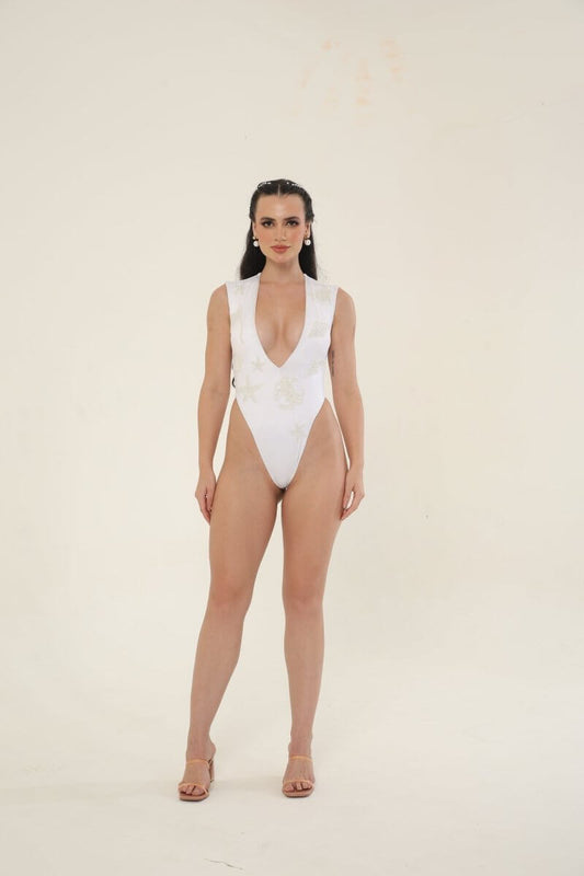 Maritime swimsuit