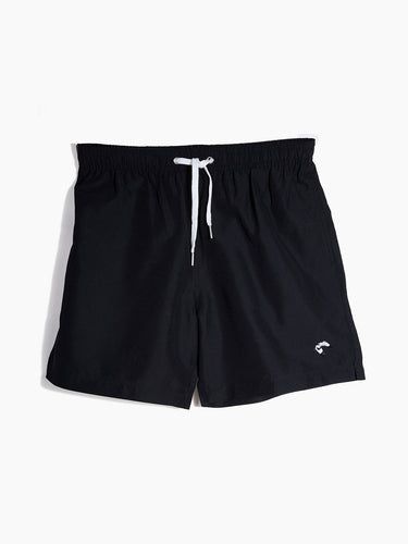 Men's Swim Shorts - Borne Black - Shore Borne