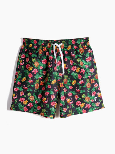 Men's Swim Shorts - Tropical Paradise - Shore Borne