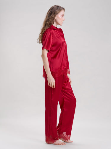 Red Shirt And Pants