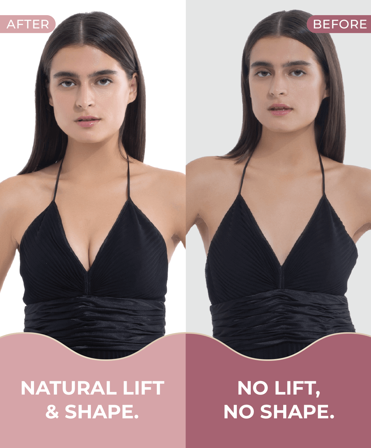 BareEase Adhesive Strapless Bra