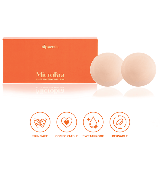 MicroBra Fabric Nipple Covers