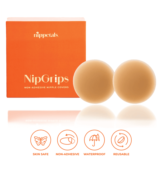 NipGrips No-glue Nipple Covers