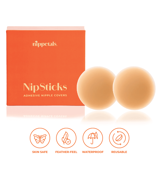 NipSticks Adhesive Nipple Covers