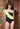 One shoulder Neon Frills Swimsuit