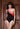 One shoulder Fiery Orange Swimsuit