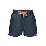 House of Malabaar boy's ocean life print swim shorts.
