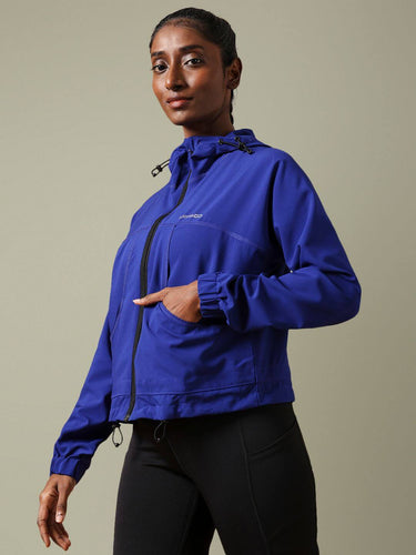 Shop-Utility Cargo Jacket Cobalt Blue