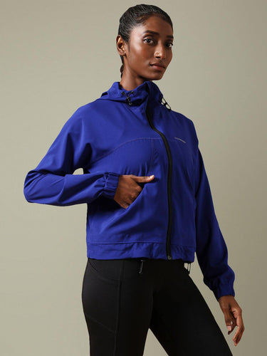 Shop-Utility Cargo Jacket Cobalt Blue