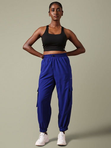 Shop-Tracker Cargo Pants Cobalt Blue