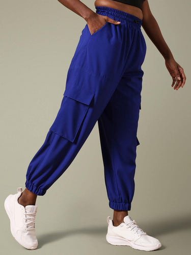Shop-Tracker Cargo Pants Cobalt Blue