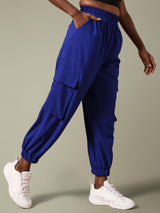 Shop-Tracker Cargo Pants Cobalt Blue