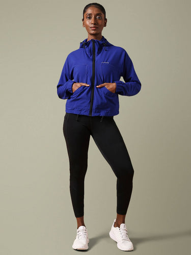 Shop-Utility Cargo Jacket Cobalt Blue