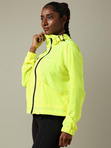 Shop-Utility Cargo Jacket Safety Yellow
