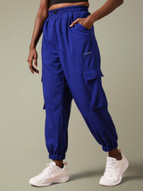 Shop-Tracker Cargo Pants Cobalt Blue