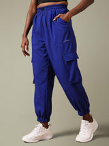 Shop-Tracker Cargo Pants Cobalt Blue