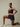 Aura Round Neck Sports Bra Grey Animal