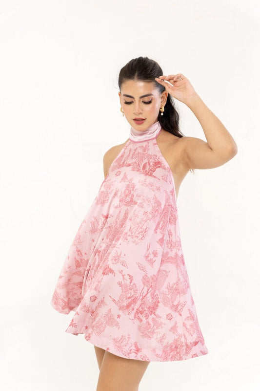 Paragus dress