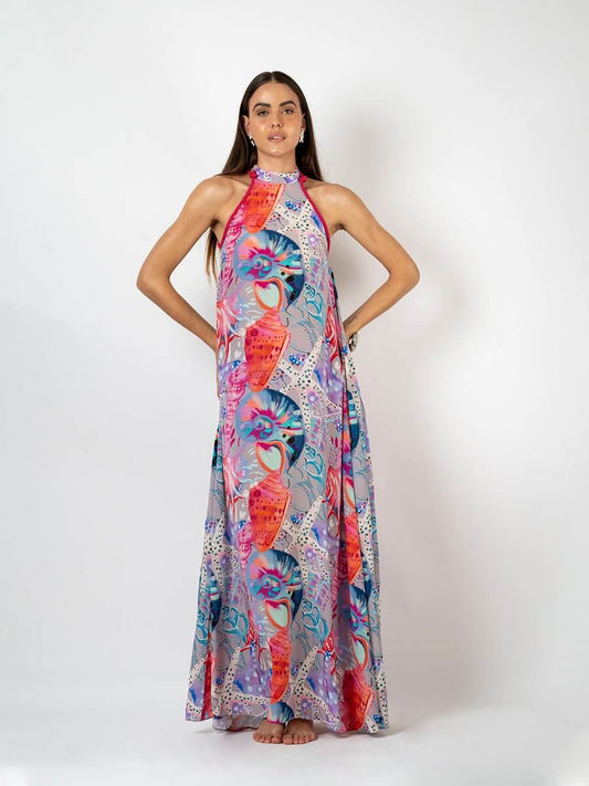 Peftoun beach gown
