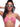 Pink Halter Neck Bandeau