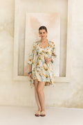 Ocean Blue Short Nightgown set