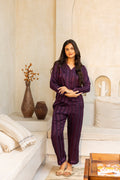 Majestic Wine Stripe Pj set