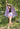 Lilac Kaftan Shrug By Mehul Bhardwaj