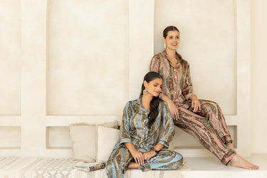 Dusky Rose Blossoms Pj set