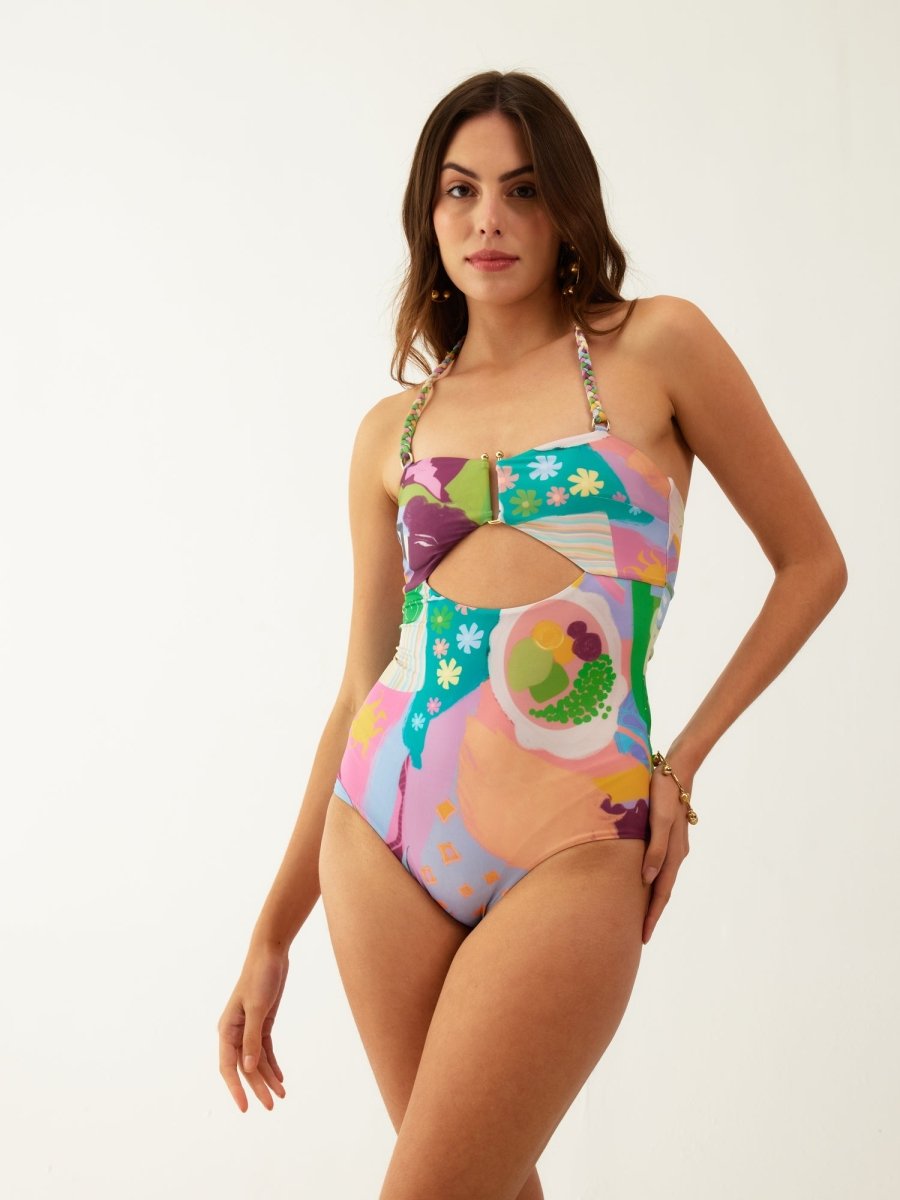 Plegm Monokini - Tizzi Swimwear