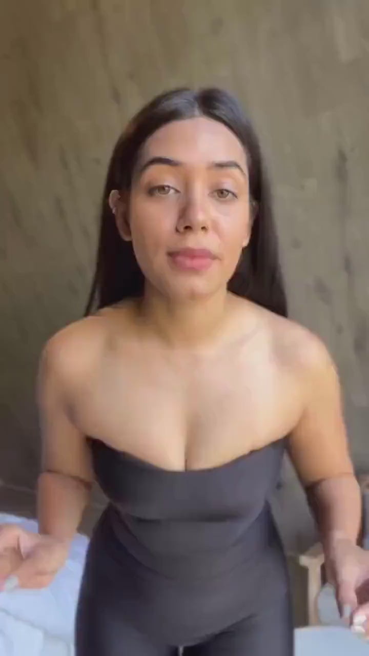 Bustier Shaping Jumper