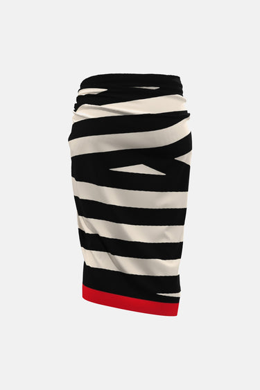Black Stripe Sarong