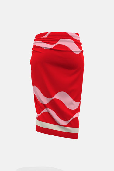 Red Sarong