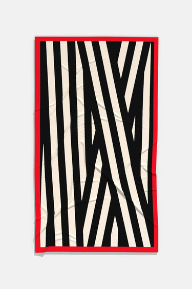 Black Stripe Sarong