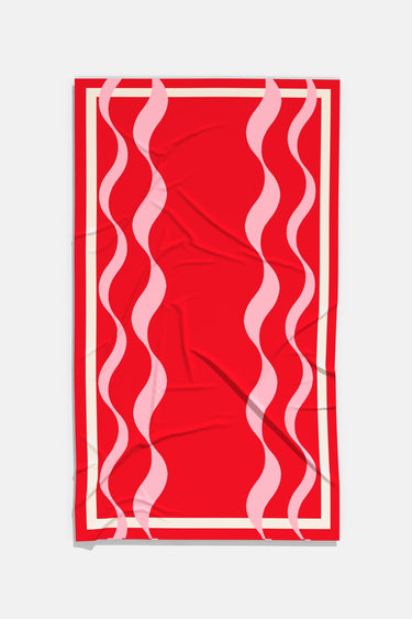 Red Sarong