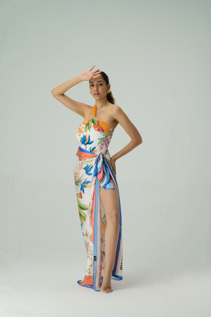 Converge Swimsuit With BB Sarong