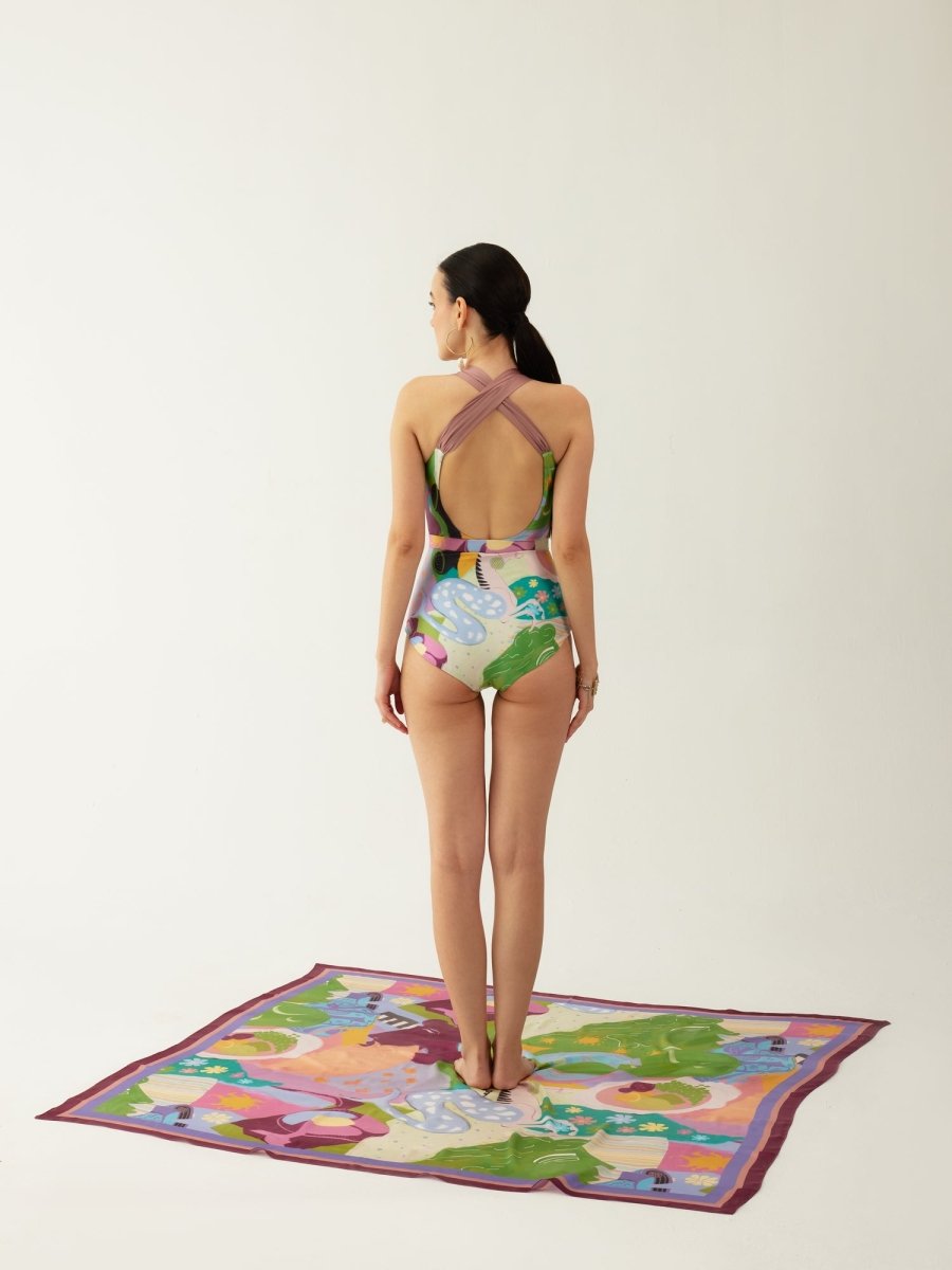 Serene 2.0 Swimsuit - Tizzi Swimwear